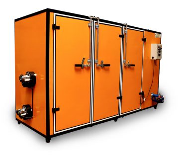 دستگاه خشک کن سه کابین